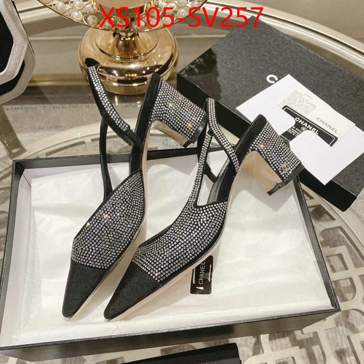 Women Shoes-Chanel,top sale , ID: SV257,$: 105USD