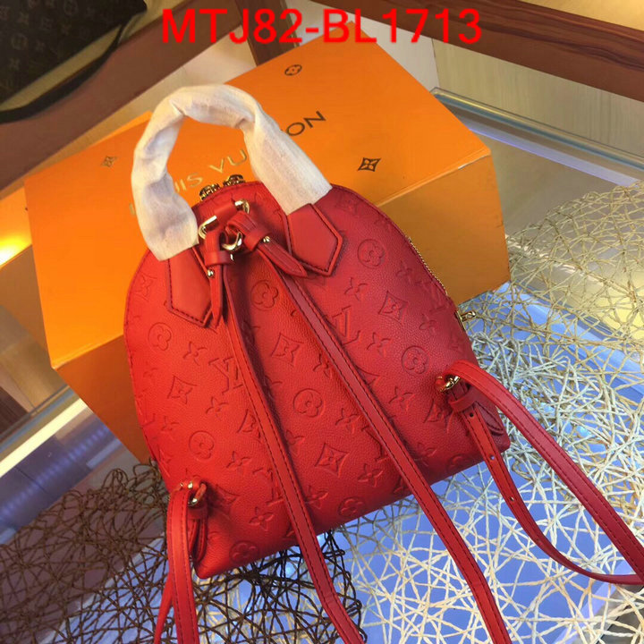 LV Bags(4A)-Backpack-,ID: BL1713,$: 82USD