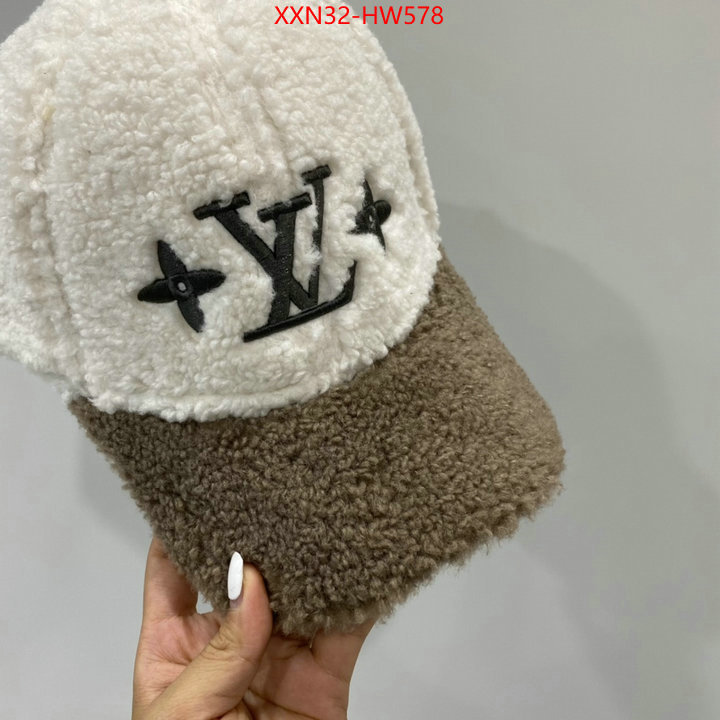 Cap (Hat)-LV,the best quality replica , ID: HW578,$: 32USD