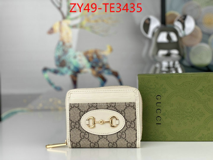 Gucci Bags(4A)-Wallet-,fashion designer ,ID: TE3435,$: 49USD