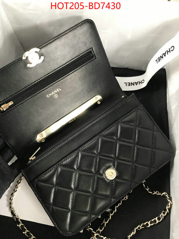 Chanel Bags(TOP)-Diagonal-,ID: BD7430,$: 205USD