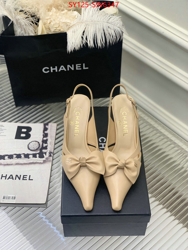 Women Shoes-Chanel,designer wholesale replica , ID: SW6347,$: 125USD