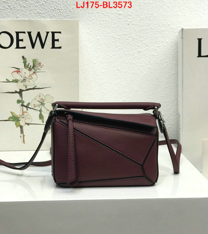 Loewe Bags(TOP)-Puzzle-,wholesale imitation designer replicas ,ID: BL3573,$: 175USD