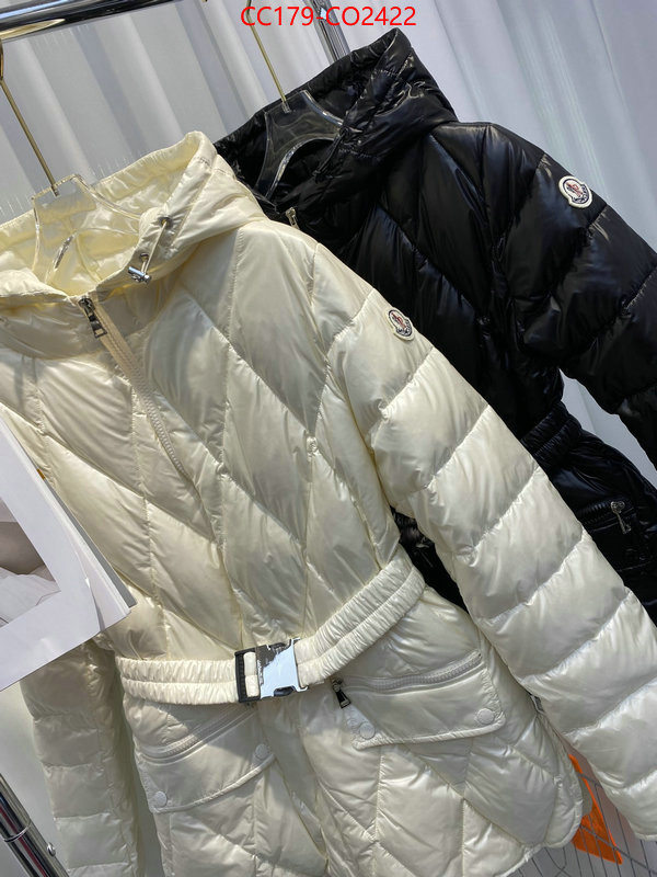 Down jacket Women-Moncler,best knockoff , ID: CO2422,$: 179USD