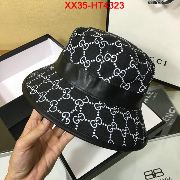 Cap (Hat)-Gucci,high quality happy copy , ID: HT4323,$: 35USD