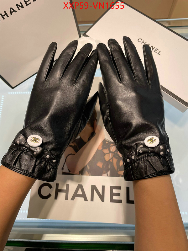 Gloves-Chanel,best quality fake , ID: VN1655,$: 59USD