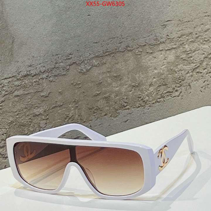 Glasses-Chanel,buy the best replica , ID: GW6305,$: 55USD