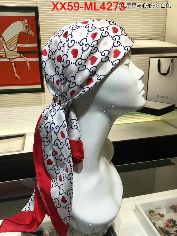 Scarf-Gucci,hot sale , ID: ML4273,$: 59USD