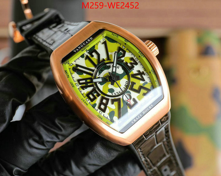 Watch(TOP)-Franck Muller,best capucines replica , ID: WE2452,$: 259USD