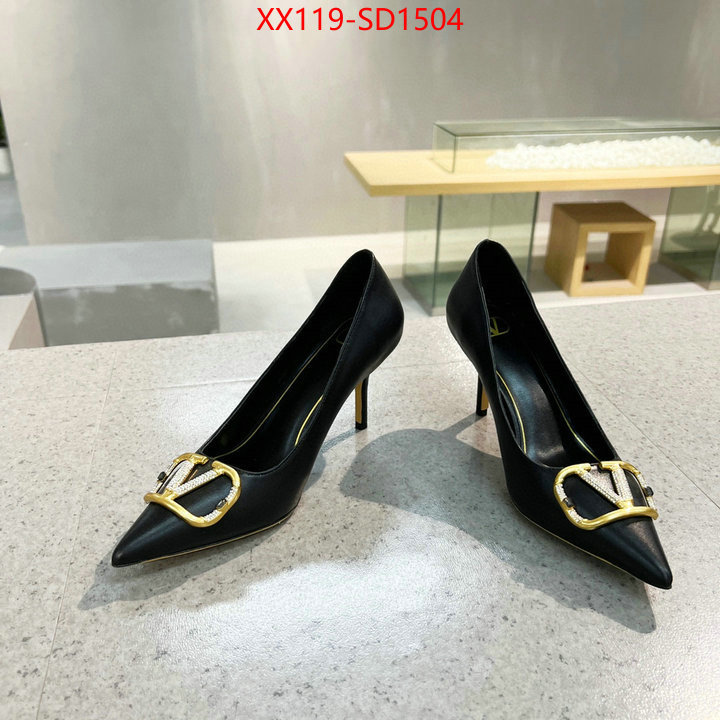 Women Shoes-Valentino,mirror copy luxury , ID: SD1504,$: 119USD