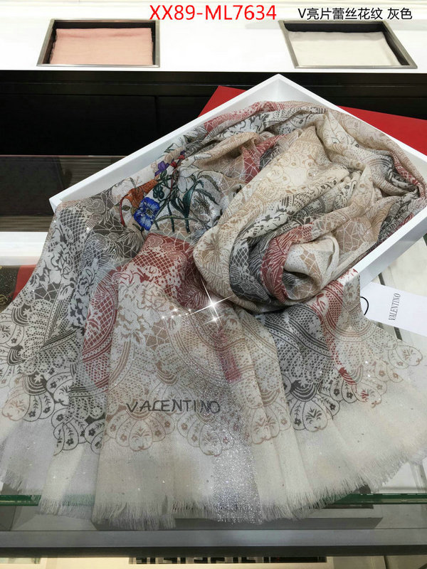 Scarf-Valentino,the best designer , ID: ML7634,$: 89USD