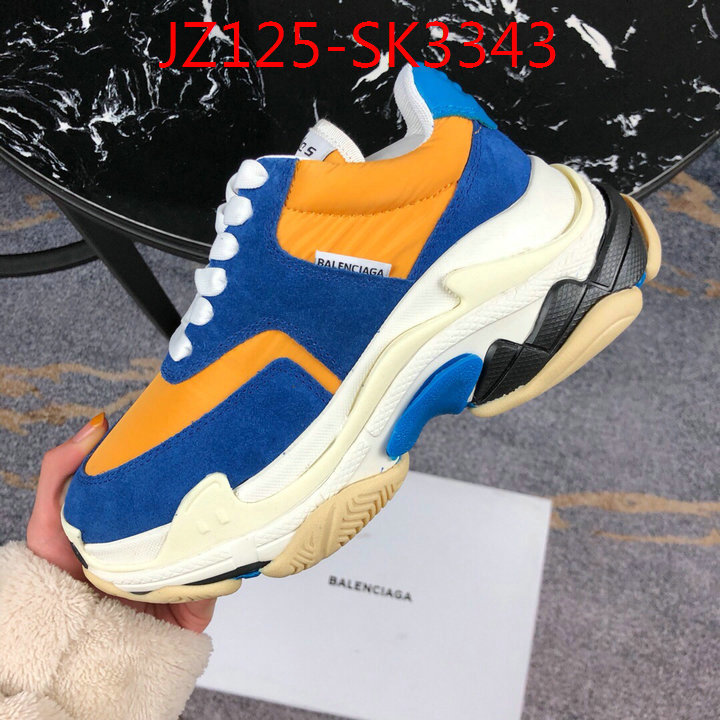 Women Shoes-Balenciaga,replica for cheap , ID: SK3343,$:125USD