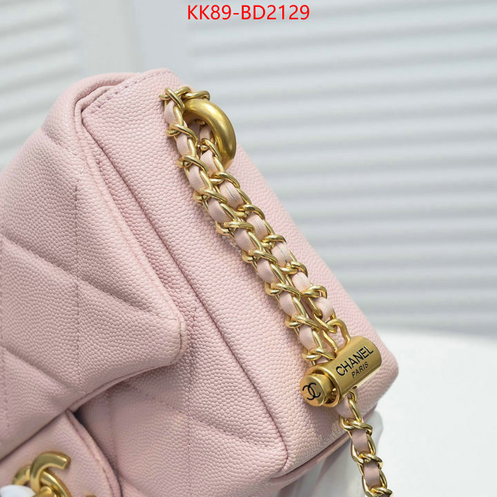 Chanel Bags(4A)-Diagonal-,ID: BD2129,$: 89USD