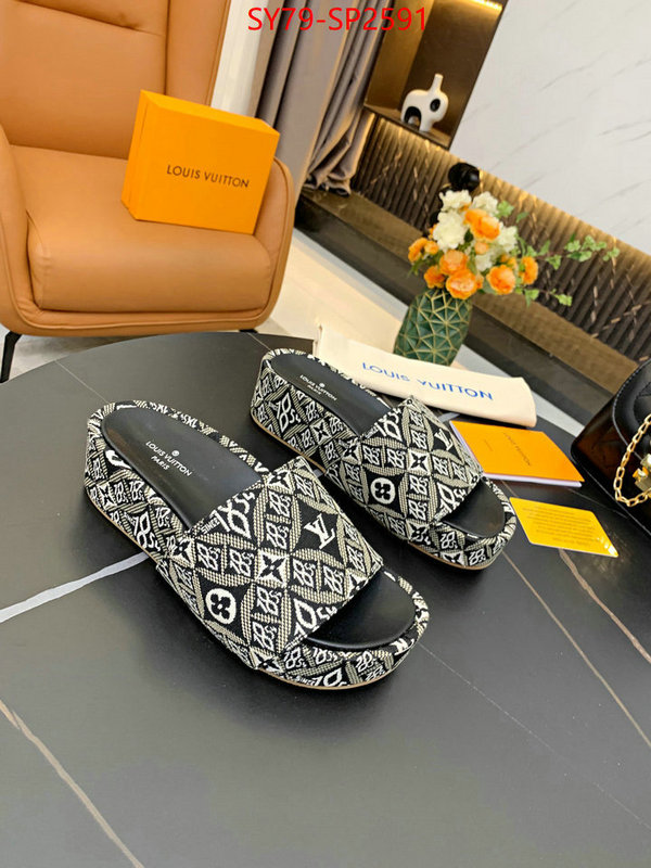 Women Shoes-LV,shop the best high authentic quality replica , ID: SP2591,$: 79USD