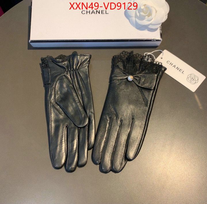 Gloves-Chanel,buy best quality replica , ID: VD9129,$: 49USD