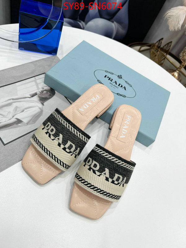 Women Shoes-Prada,best aaaaa , ID: SN6074,$: 89USD