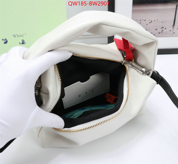 Off-White Bags ( TOP )-Diagonal-,find replica ,ID: BW2907,$: 185USD