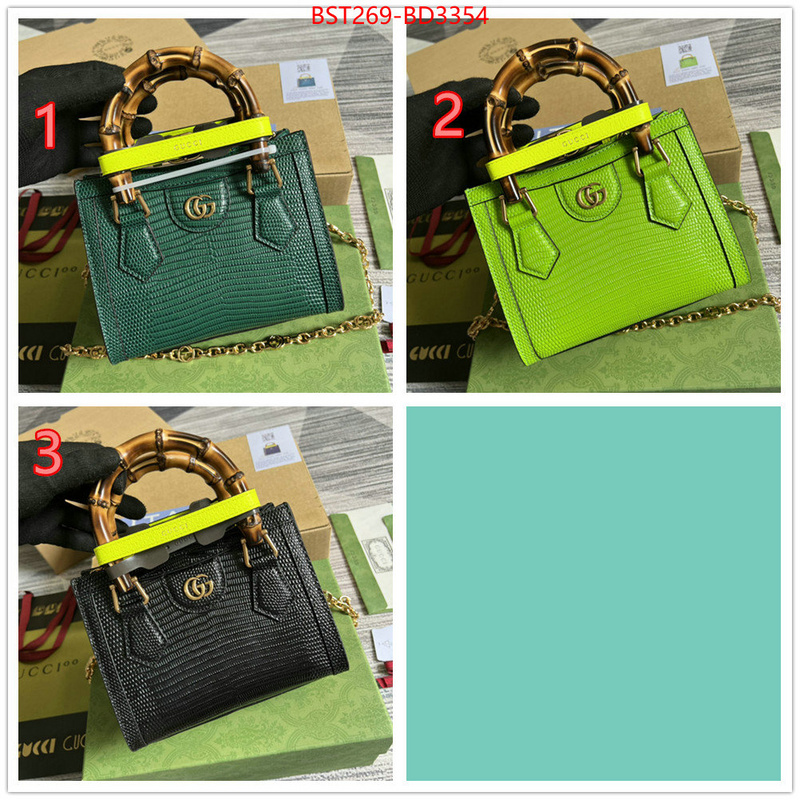 Gucci Bags(TOP)-Diana-Bamboo-,top ,ID: BD3354,$: 269USD