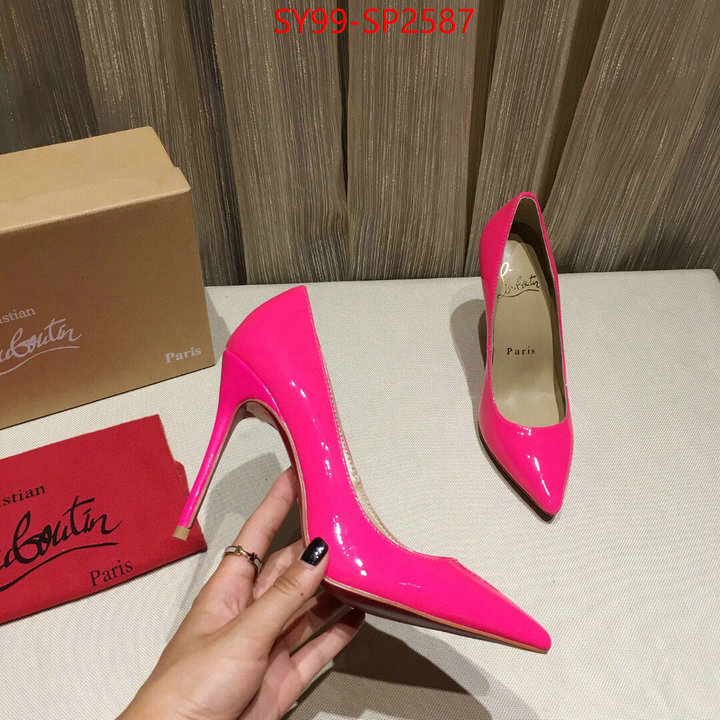 Women Shoes-Chrstn 1ouboutn,the best affordable , ID: SP2587,$: 99USD