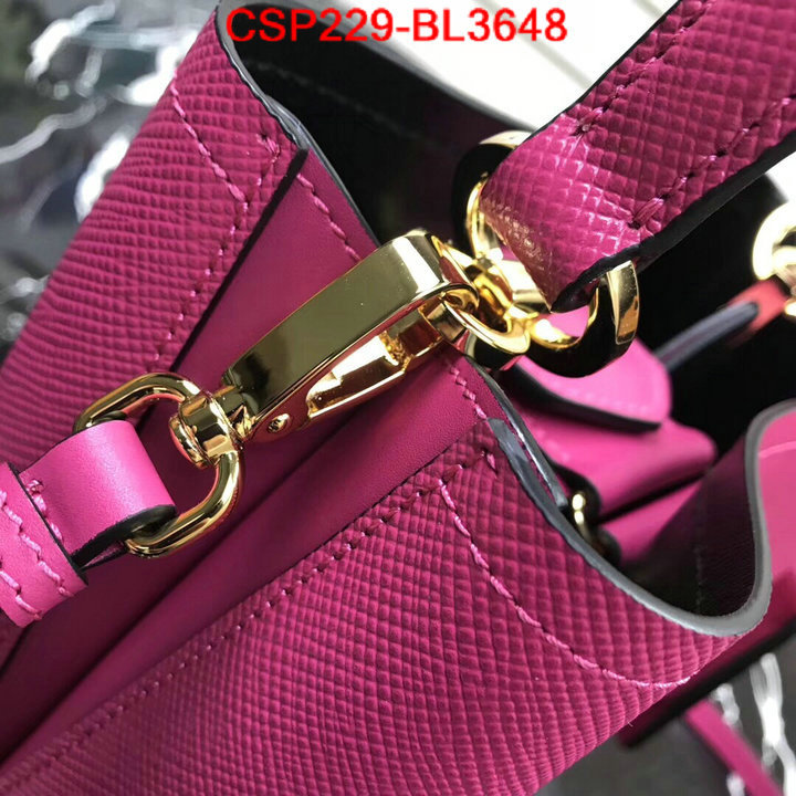 Prada Bags(TOP)-Diagonal-,ID: BL3648,$: 229USD