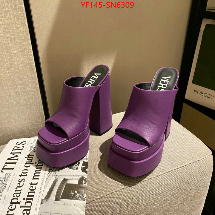 Women Shoes-Versace,luxury fake , ID: SN6309,$: 145USD