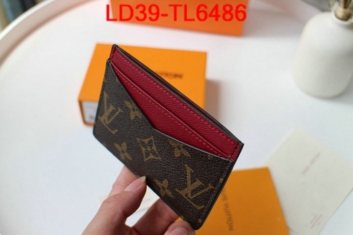 LV Bags(TOP)-Wallet,ID:TL6486,$: 39USD