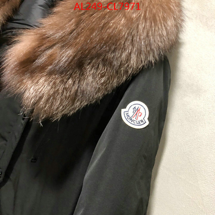 Down jacket Women-Moncler,what are the best replica , ID: CL7971,$: 249USD