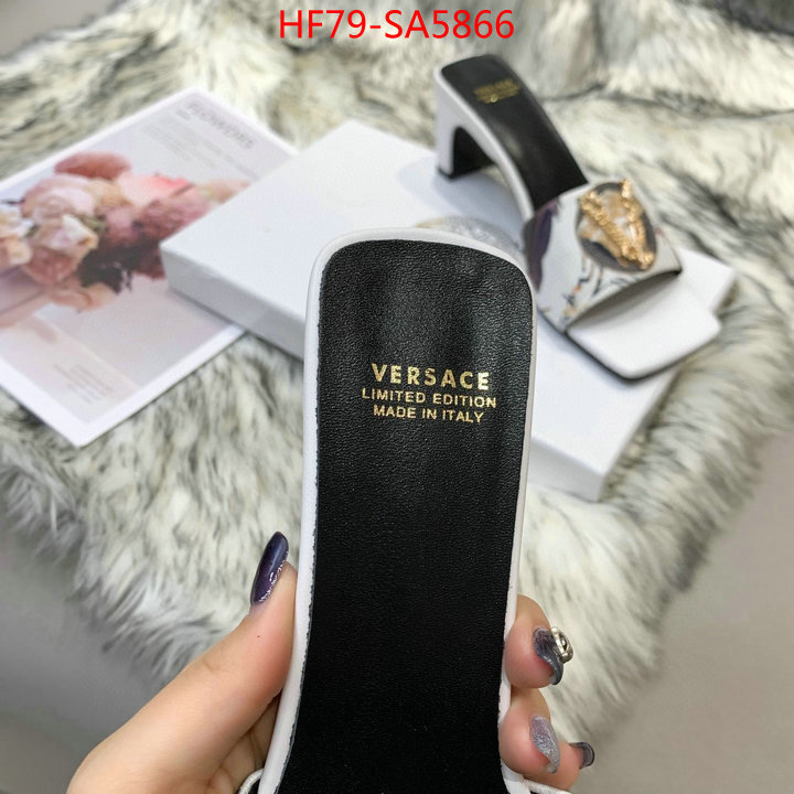 Women Shoes-Versace,buy first copy replica , ID: SA5866,$: 79USD