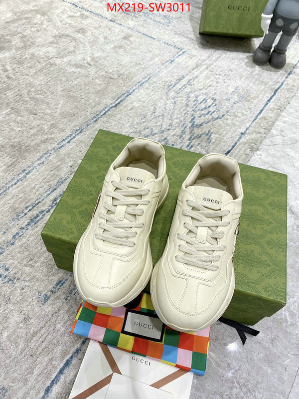 Men Shoes-Gucci,buy high quality cheap hot replica , ID: SW3011,$: 219USD
