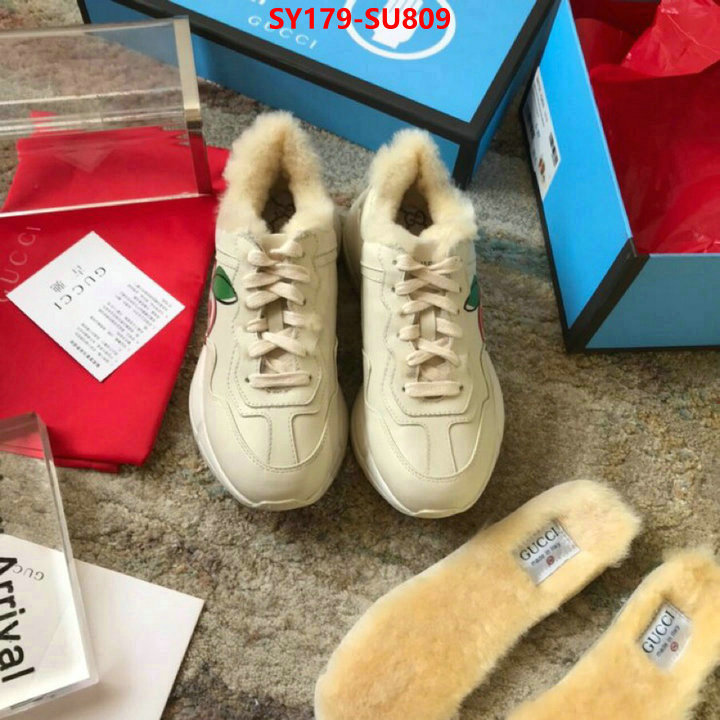 Women Shoes-Gucci,how can i find replica , ID: SU809,$: 179USD