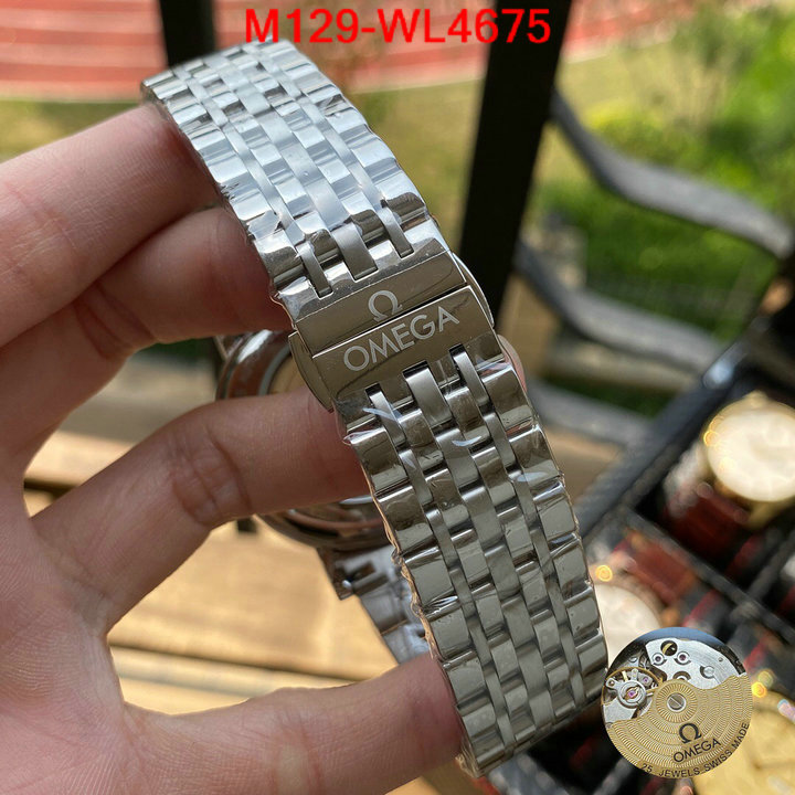 Watch(4A)-Omega,cheap high quality replica , ID: WL4675,$: 129USD