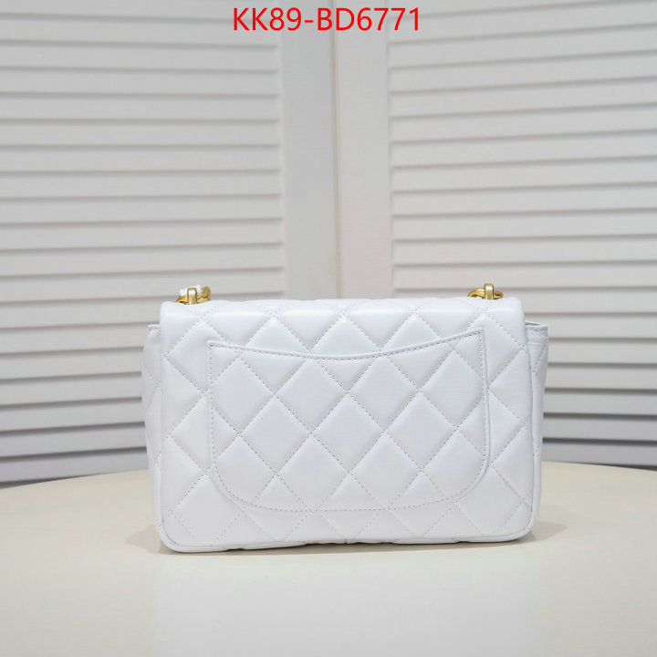 Chanel Bags(4A)-Diagonal-,ID: BD6771,$: 89USD