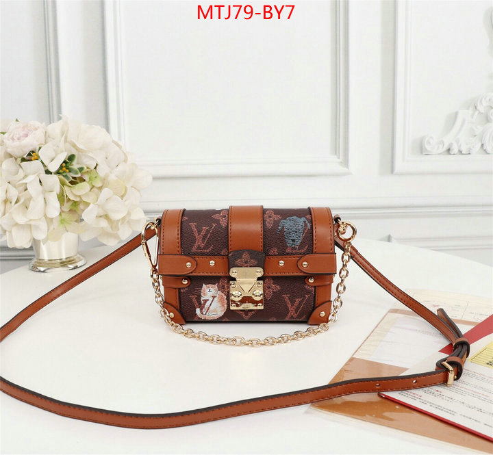 LV Bags(4A)-Pochette MTis Bag-Twist-,ID: BY7,