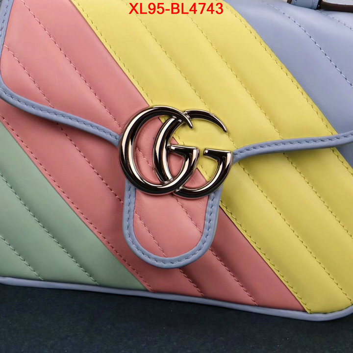 Gucci Bags(4A)-Marmont,counter quality ,ID: BL4743,$: 95USD