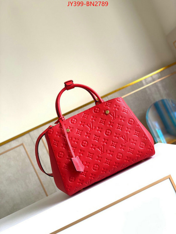 LV Bags(TOP)-Handbag Collection-,ID: BN2789,$: 399USD