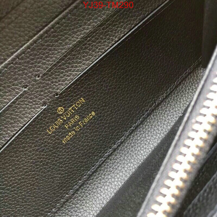 LV Bags(4A)-Wallet,ID: TM290,$:39USD