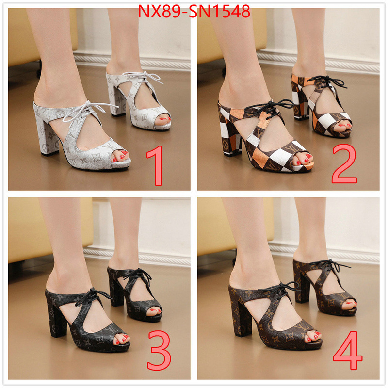 Women Shoes-LV,1:1 replica , ID: SN1548,$: 89USD