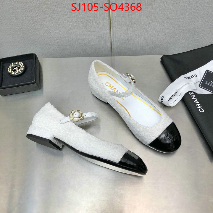 Women Shoes-Chanel,wholesale , ID: SO4368,$: 105USD