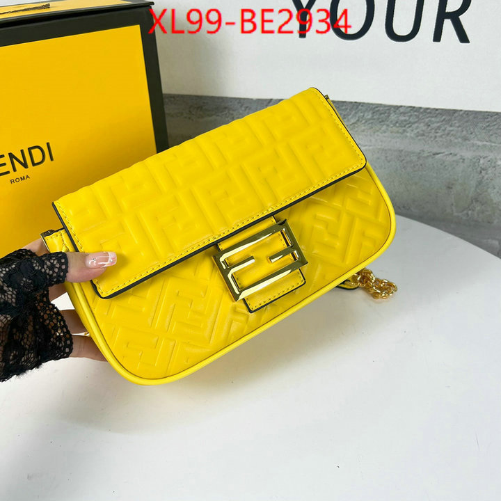 Fendi Bags(4A)-Baguette-,1:1 clone ,ID: BE2934,$: 99USD