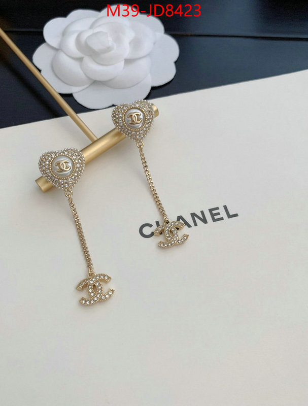 Jewelry-Chanel,buy cheap replica , ID: JD8423,$: 39USD