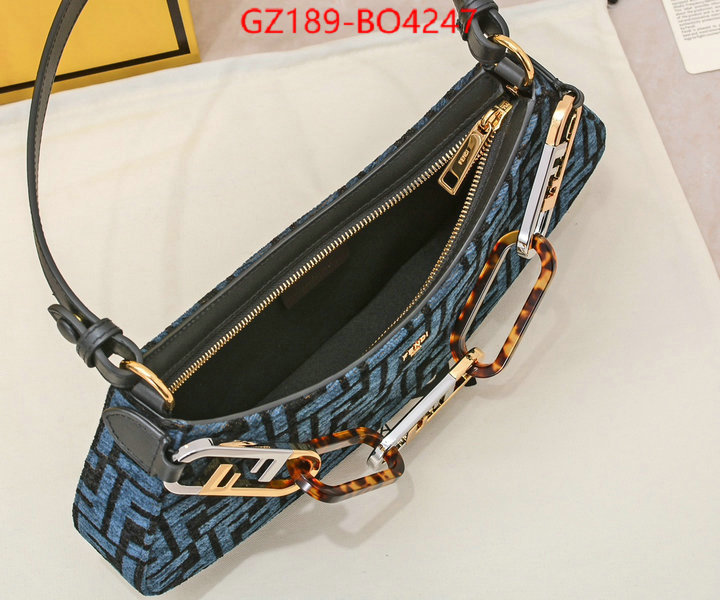 Fendi Bags(TOP)-Handbag-,replica us ,ID: BO4247,$: 189USD