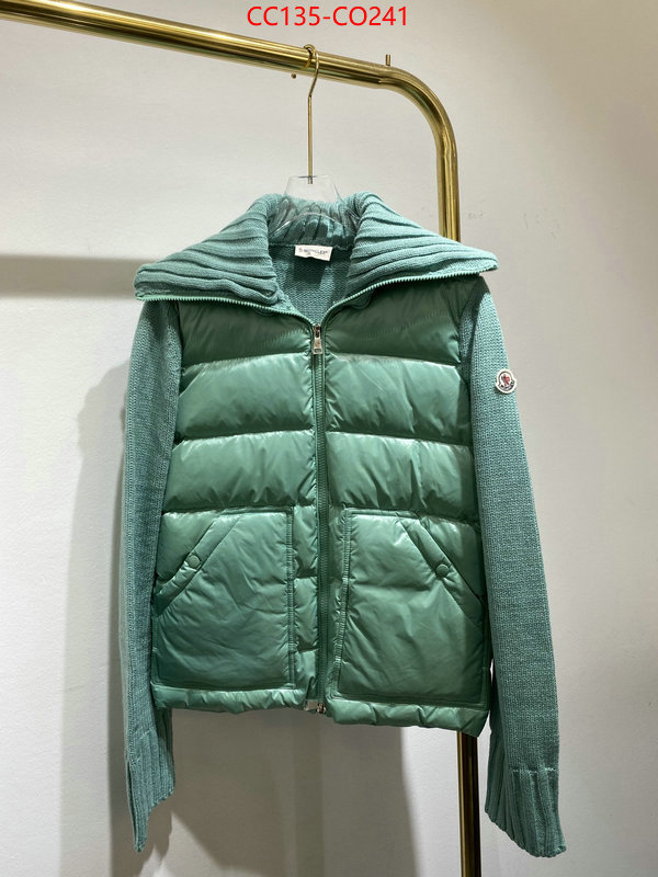 Down jacket Women-Moncler,aaaaa customize , ID: CO241,$: 135USD