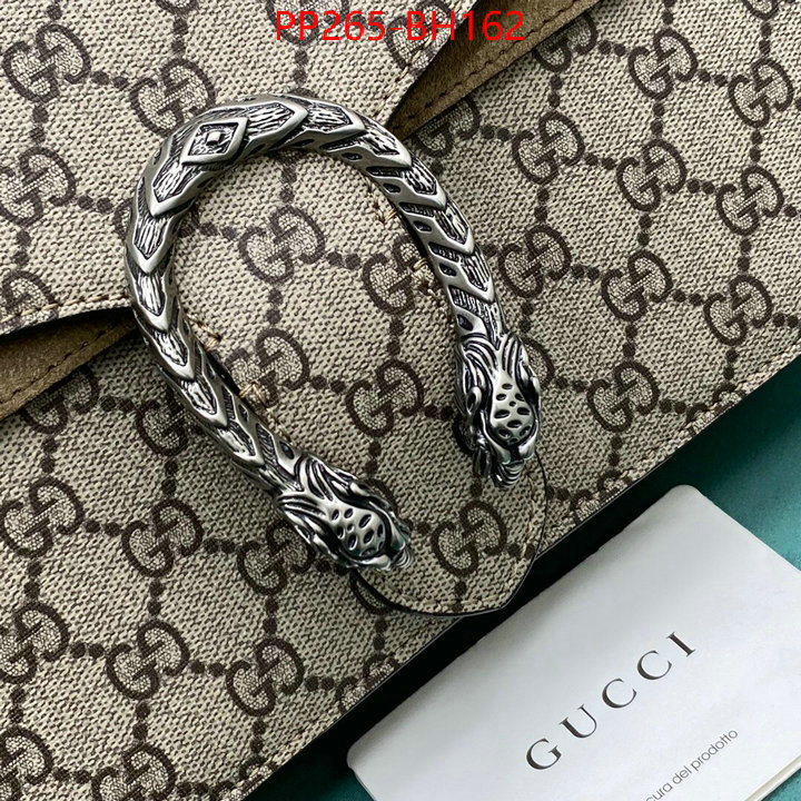 Gucci Bags(TOP)-Dionysus-,top grade ,ID: BH162,$: 265USD