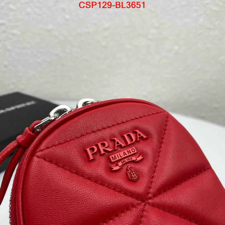 Prada Bags(TOP)-Diagonal-,ID: BL3651,$: 129USD