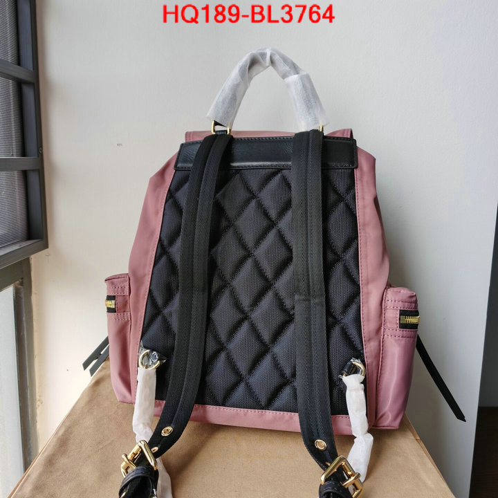 Burberry Bags(TOP)-Backpack-,what best replica sellers ,ID: BL3764,$: 189USD