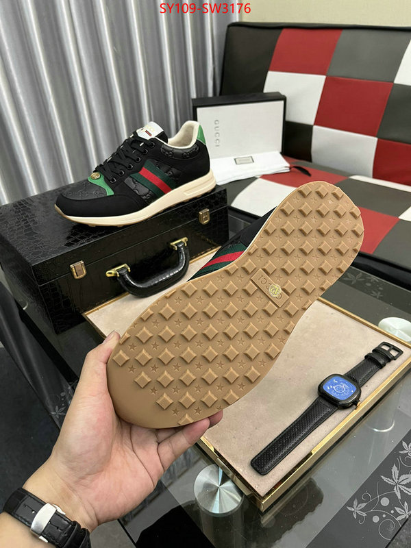 Men Shoes-Gucci,best replica , ID: SW3176,$: 109USD