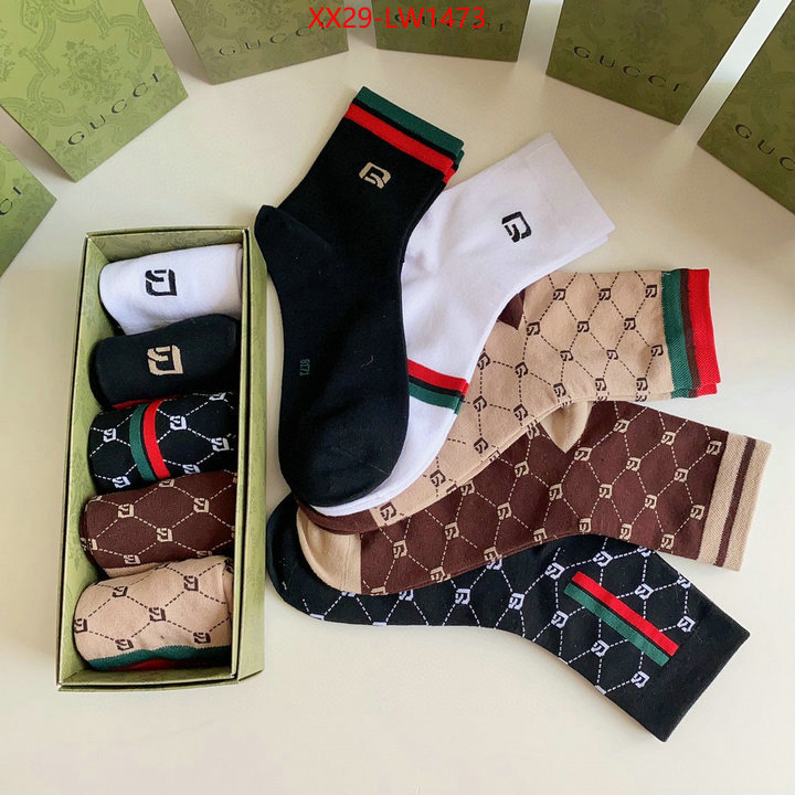 Sock-Gucci,top perfect fake , ID: LW1473,$: 29USD