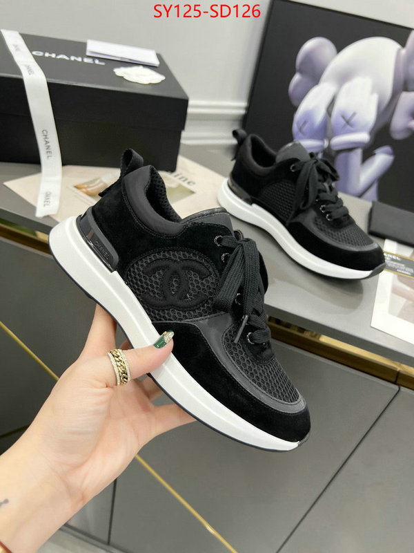 Women Shoes-Chanel,best wholesale replica , ID: SD126,$: 125USD