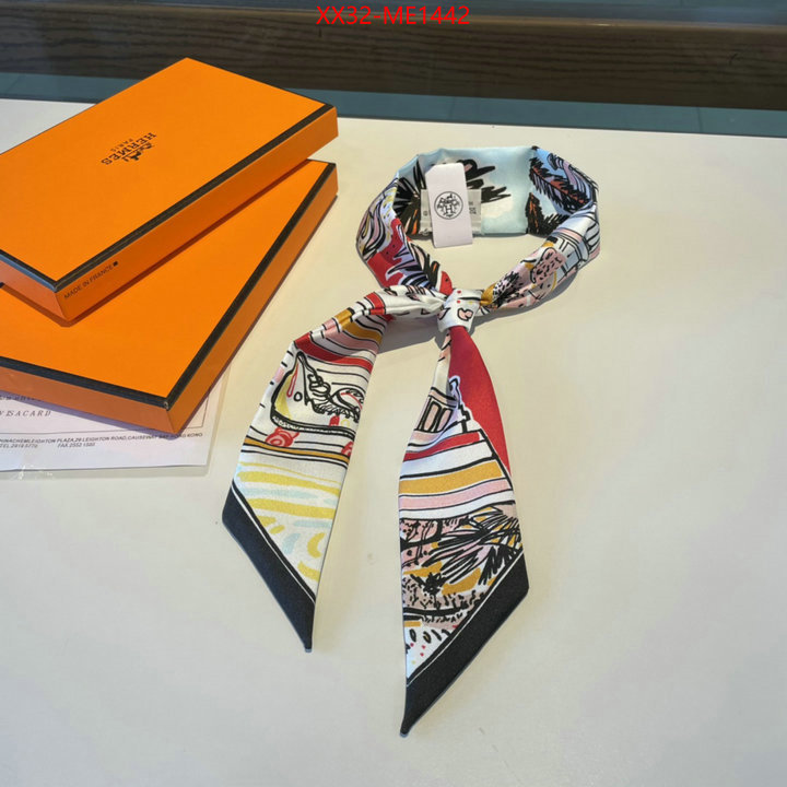 Scarf-Hermes,top perfect fake , ID: ME1442,$: 32USD