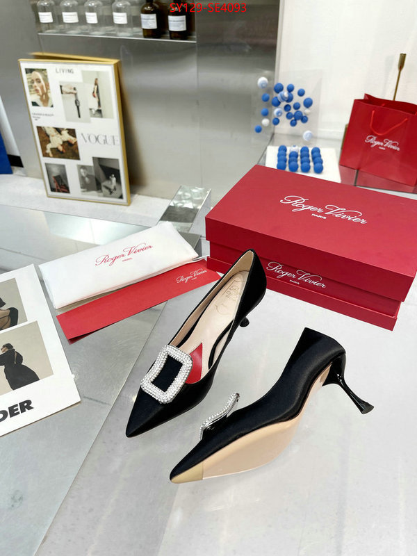 Women Shoes-Rogar Vivier,replica 2023 perfect luxury , ID: SE4093,$: 129USD